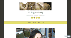Desktop Screenshot of jillbaguchinsky.com
